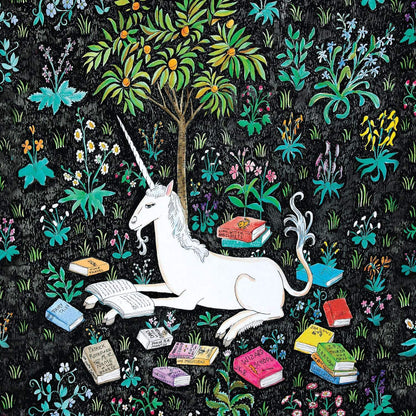 Unicorn Reading 500 Piece Jigsaw Puzzle Mudpuppy
