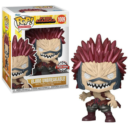 Eijiro Unbreakable Special Edition Metallic Funko Pop! Animation My Hero Academia #1009