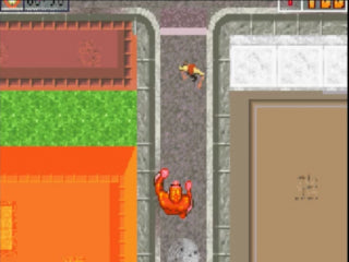 Urban Yeti GBA Video Game Cartridge Game Boy Advance 2002