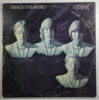 Utopia - Deface the Music [1980 Monarch Pressing] [Used Vinyl Record LP]