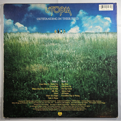 Utopia - Deface the Music [1980 Monarch Pressing] [Used Vinyl Record LP]