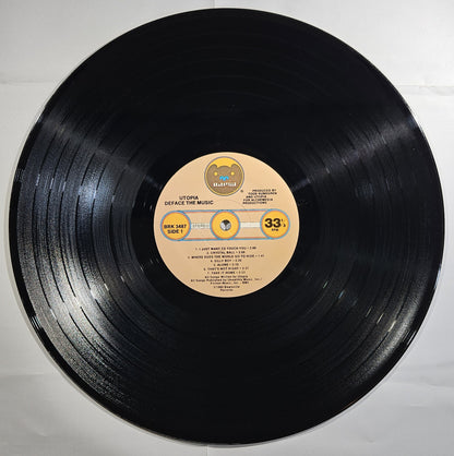 Utopia - Deface the Music [1980 Monarch Pressing] [Used Vinyl Record LP]