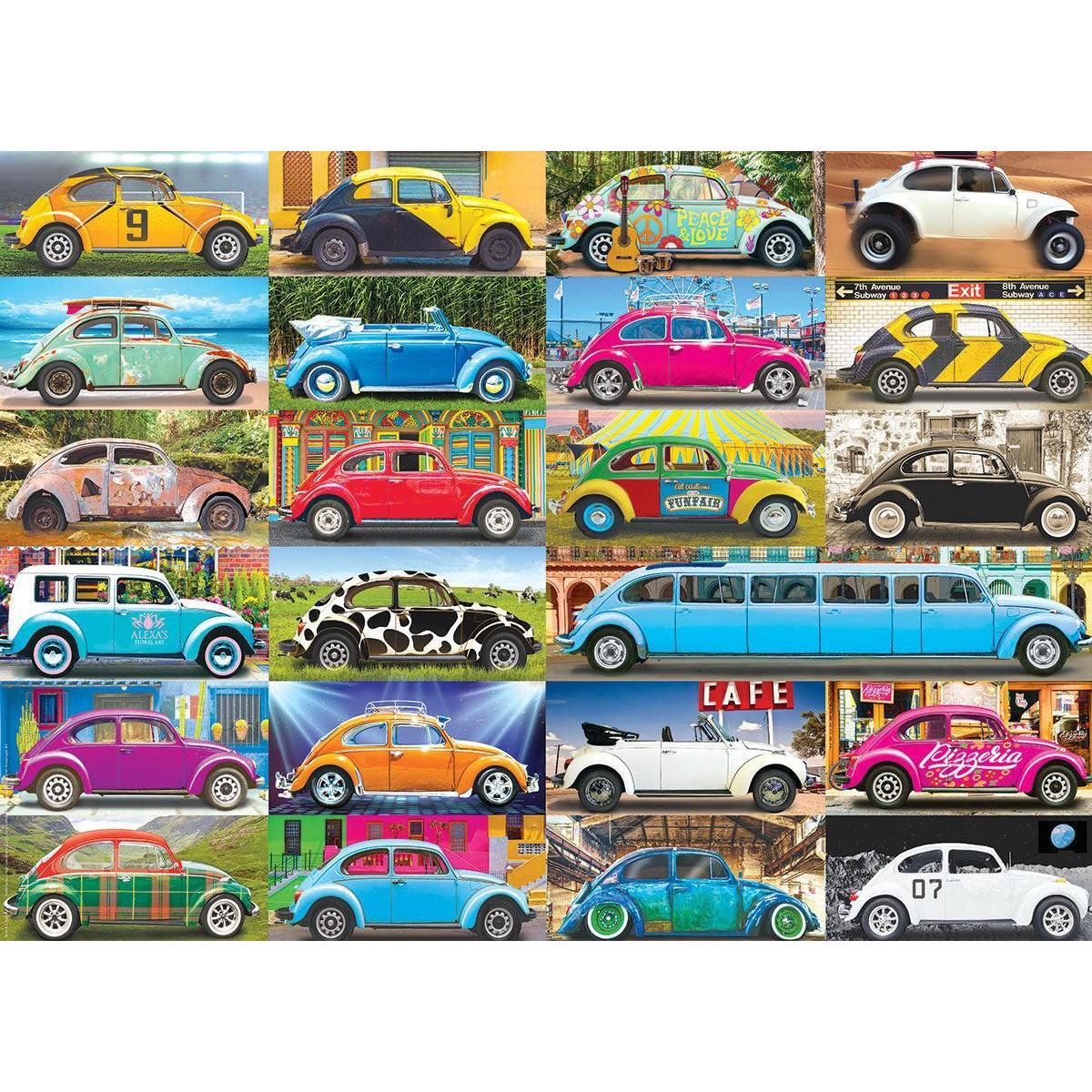 VW Gone Places 1000 Piece Jigsaw Puzzle Eurographics