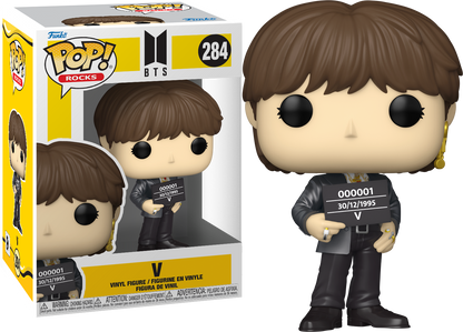 Funko Pop! Rocks V #284 BTS