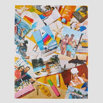 Vacation 1000 Piece Jigsaw Puzzle Le Puzz