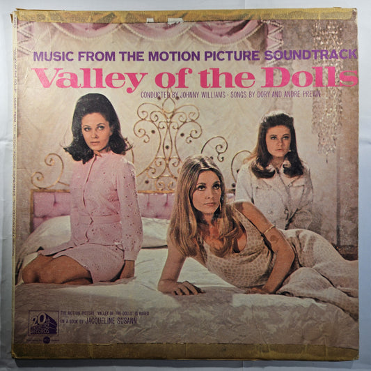 Valley of the Dolls (Music From the Motion Picture Soundtrack) [1967 Used Vinyl Record LP]