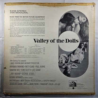 Valley of the Dolls (Music From the Motion Picture Soundtrack) [1967 Used Vinyl Record LP]