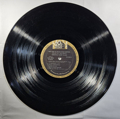 Valley of the Dolls (Music From the Motion Picture Soundtrack) [1967 Used Vinyl Record LP]