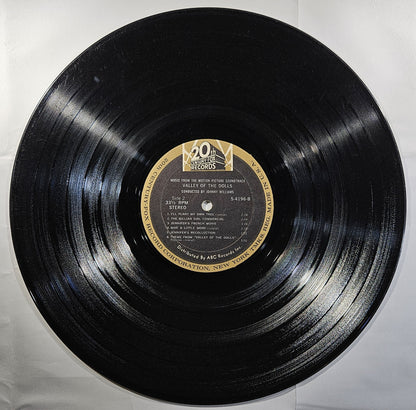 Valley of the Dolls (Music From the Motion Picture Soundtrack) [1967 Used Vinyl Record LP]
