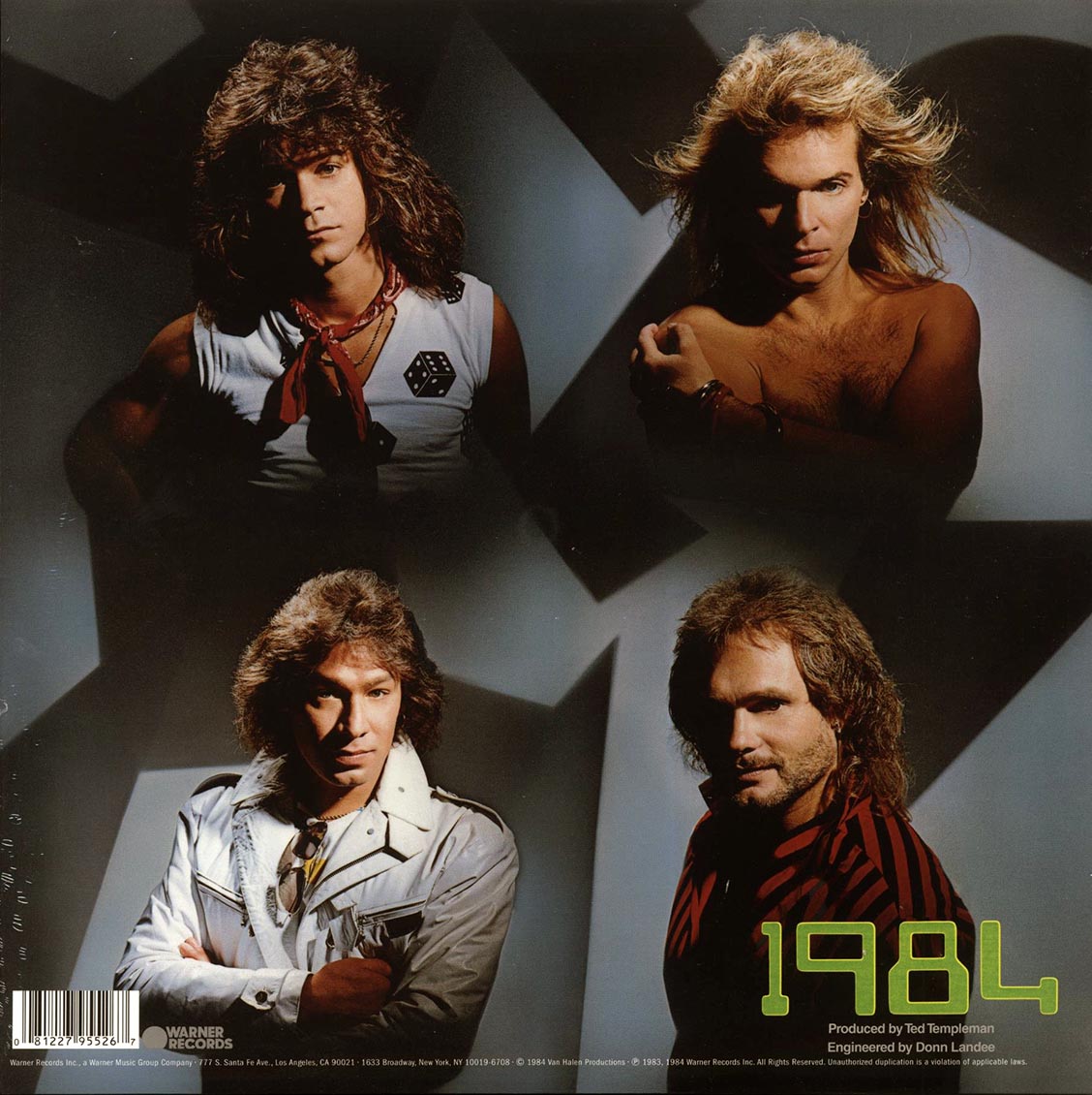 Van Halen - 1984 [2015 30th Anniversary Reissue Remastered 180G] [New Vinyl Record LP]