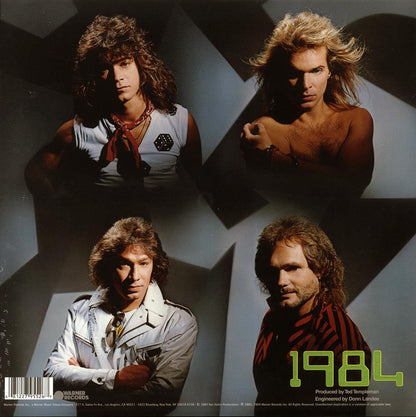 Van Halen - 1984 [2015 30th Anniversary Reissue Remastered 180G] [New Vinyl Record LP]