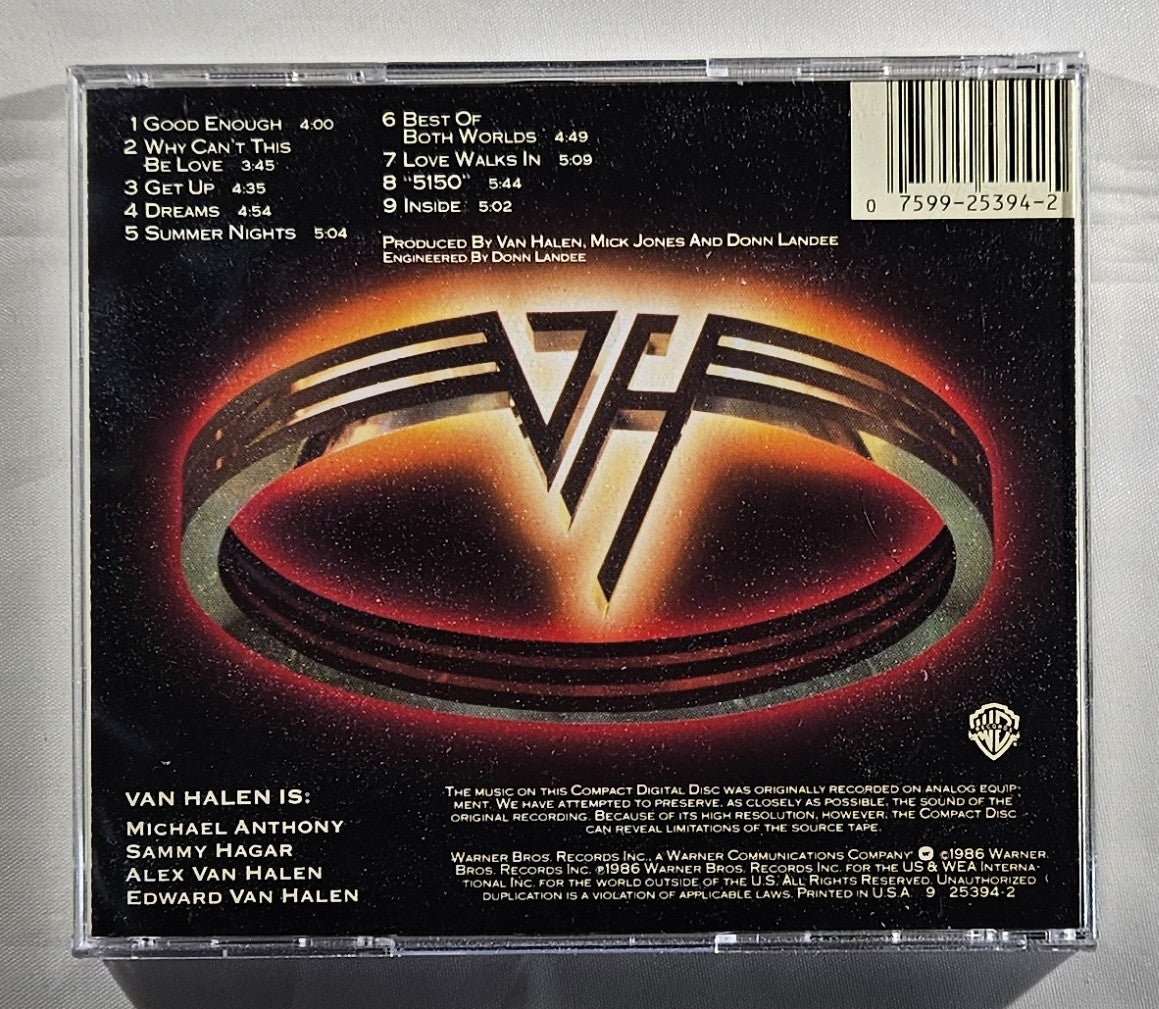 Van Halen - 5150 [Used CD] [B]