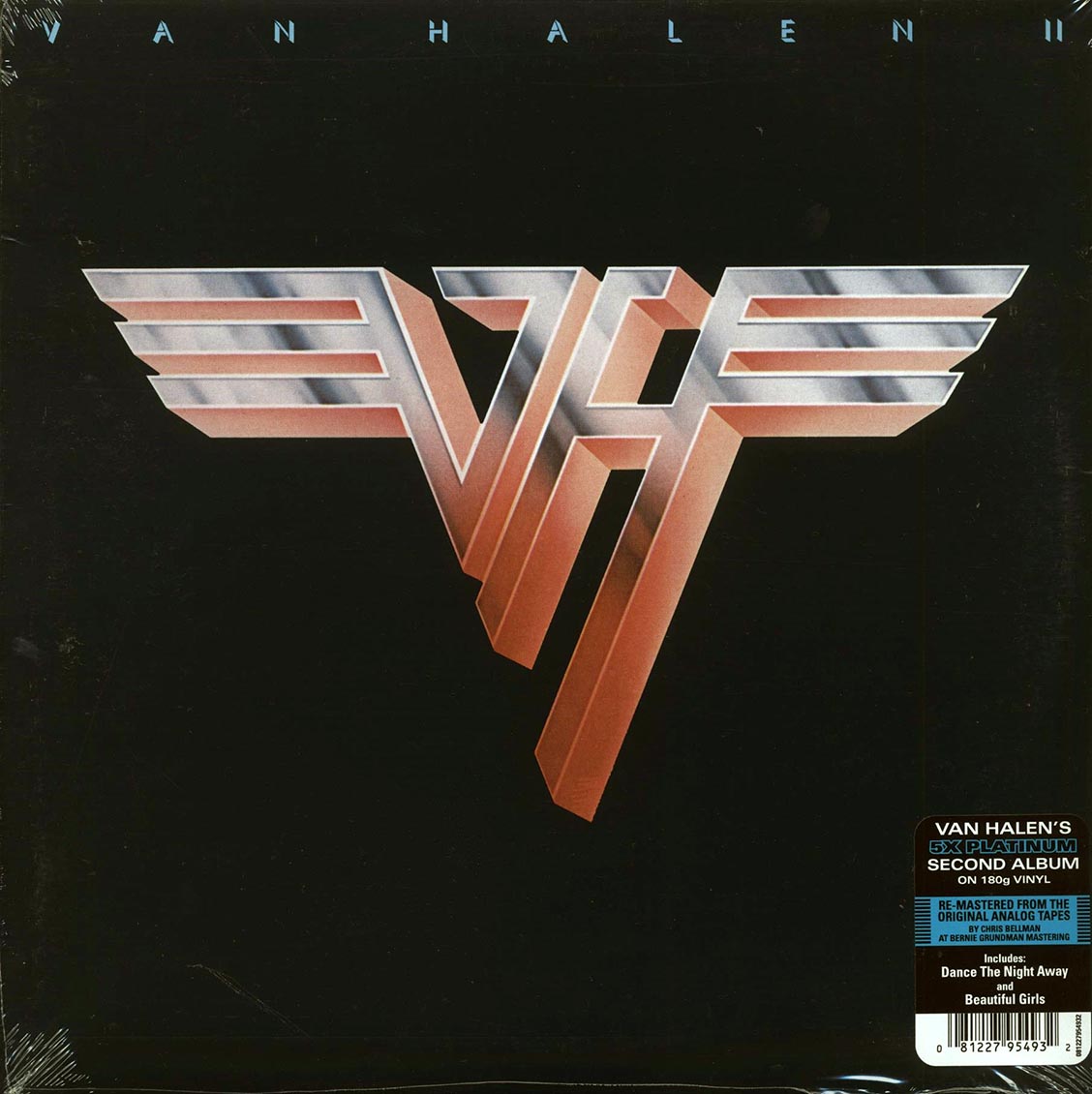 Van Halen - Van Halen II [2019 Reissue Remastered 180G] [New Vinyl Record LP]