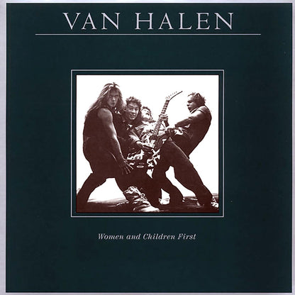 Van Halen - Women and Children First [2015 Reissue Remastered 180G] [New Vinyl Record LP]