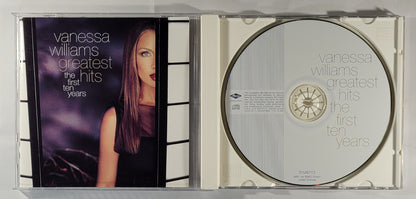 Vanessa Williams - Greatest Hits: The First Ten Years [1998 Club Edition] [Used CD]