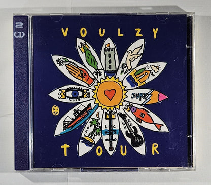 Laurent Voulzy - Voulzy Tour [1994 Used Double CD]