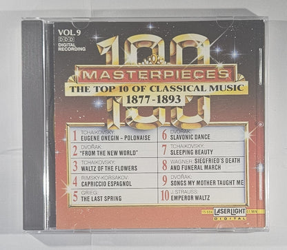 Various - 100 Masterpieces Vol. 9 - The Top 10 of Classical Music 1877-1893 [1991 Used CD]