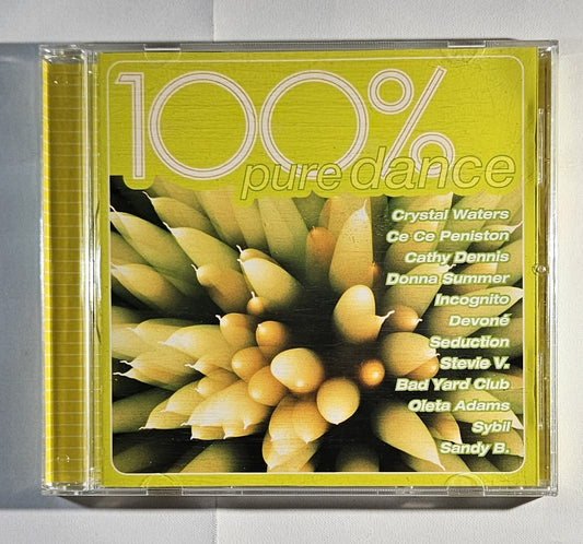 Various - 100% Pure Dance [1996 Compilation] [Used CD]