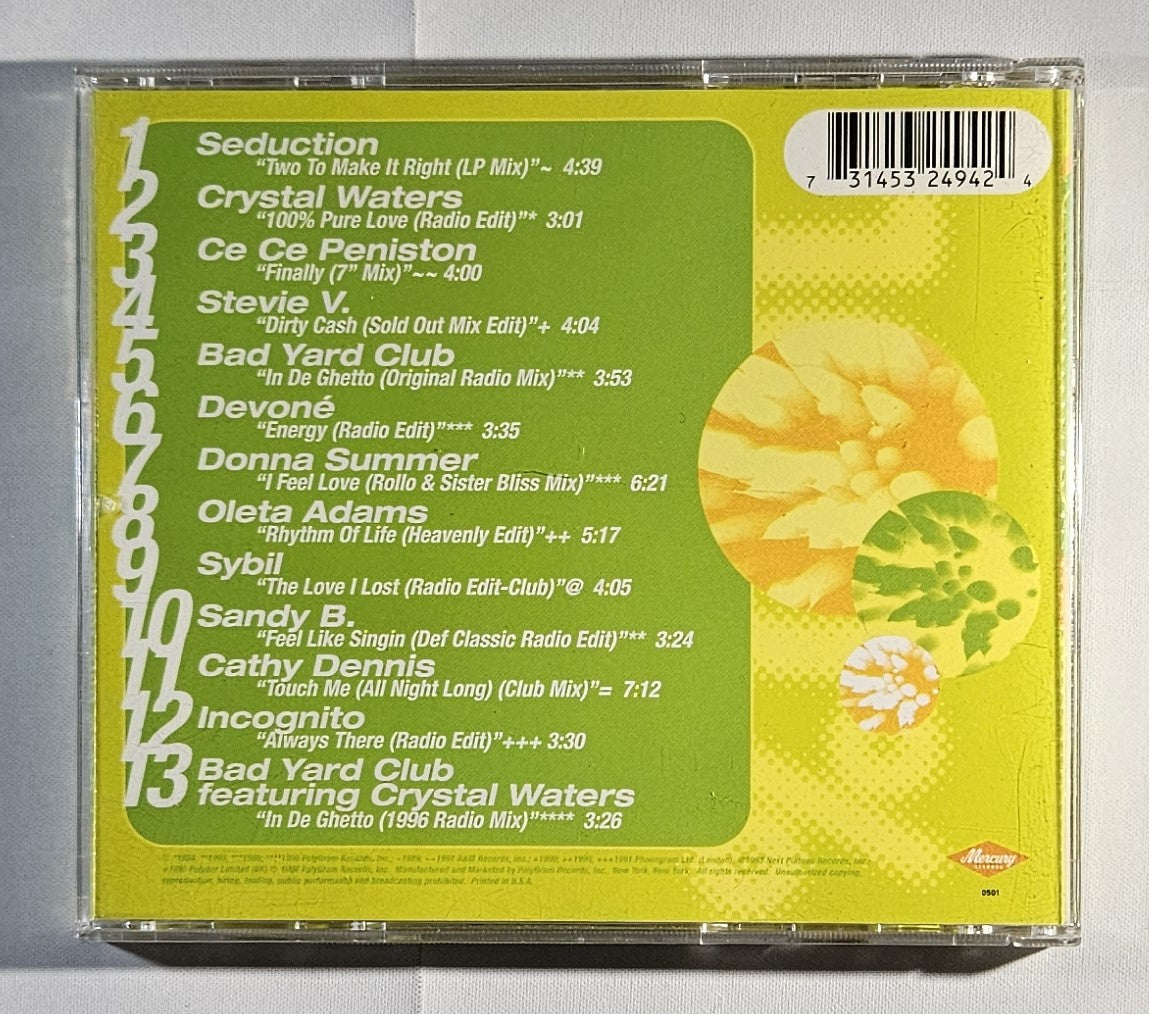 Various - 100% Pure Dance [1996 Compilation] [Used CD]