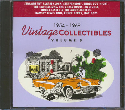 Various - 1954-1969 Vintage Collectibles Volume 5 [1994 Compilation] [New CD]
