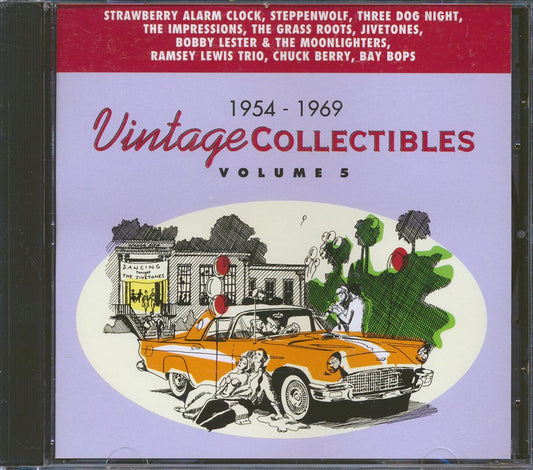Various - 1954-1969 Vintage Collectibles Volume 5 [1994 Compilation] [New CD]
