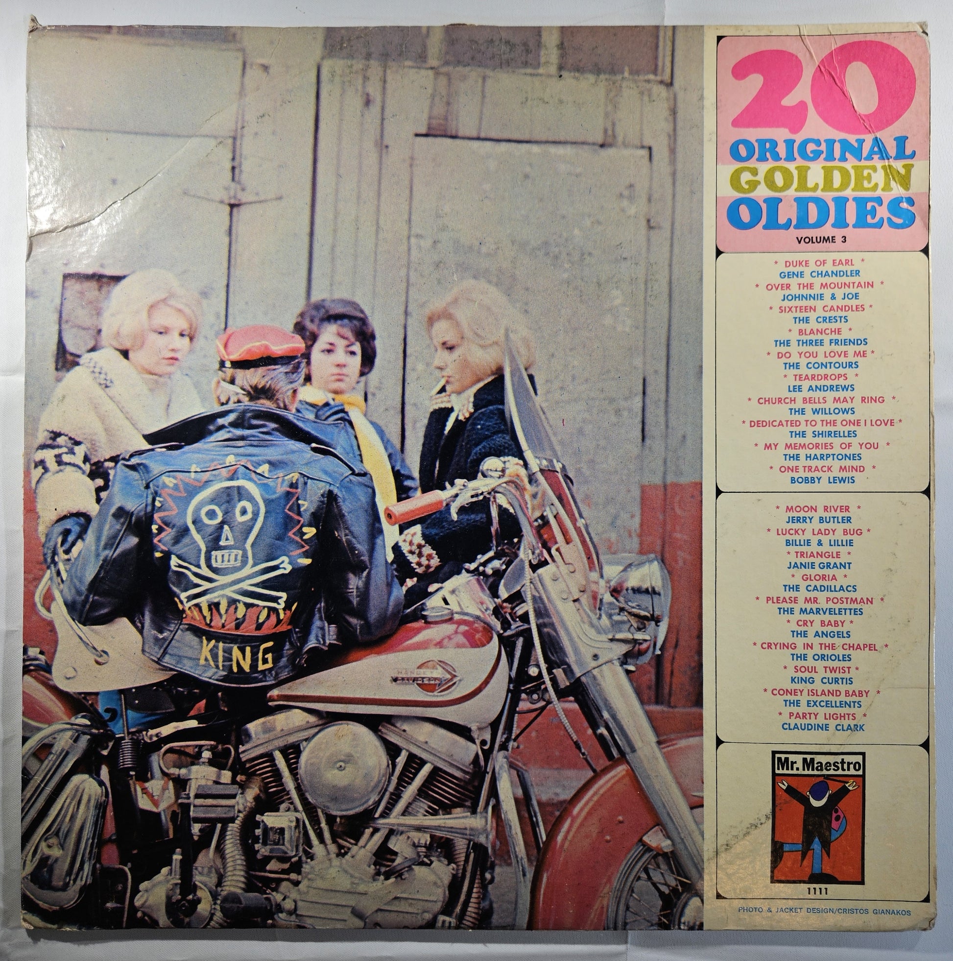 Various - 20 Original Golden Oldies Volume 3 [Used Vinyl Record LP]