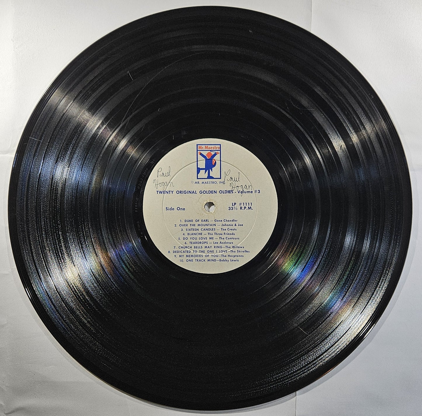 Various - 20 Original Golden Oldies Volume 3 [Used Vinyl Record LP]