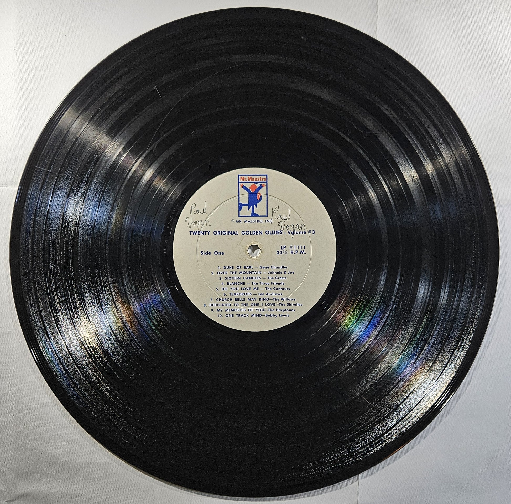 Various - 20 Original Golden Oldies Volume 3 [Used Vinyl Record LP]