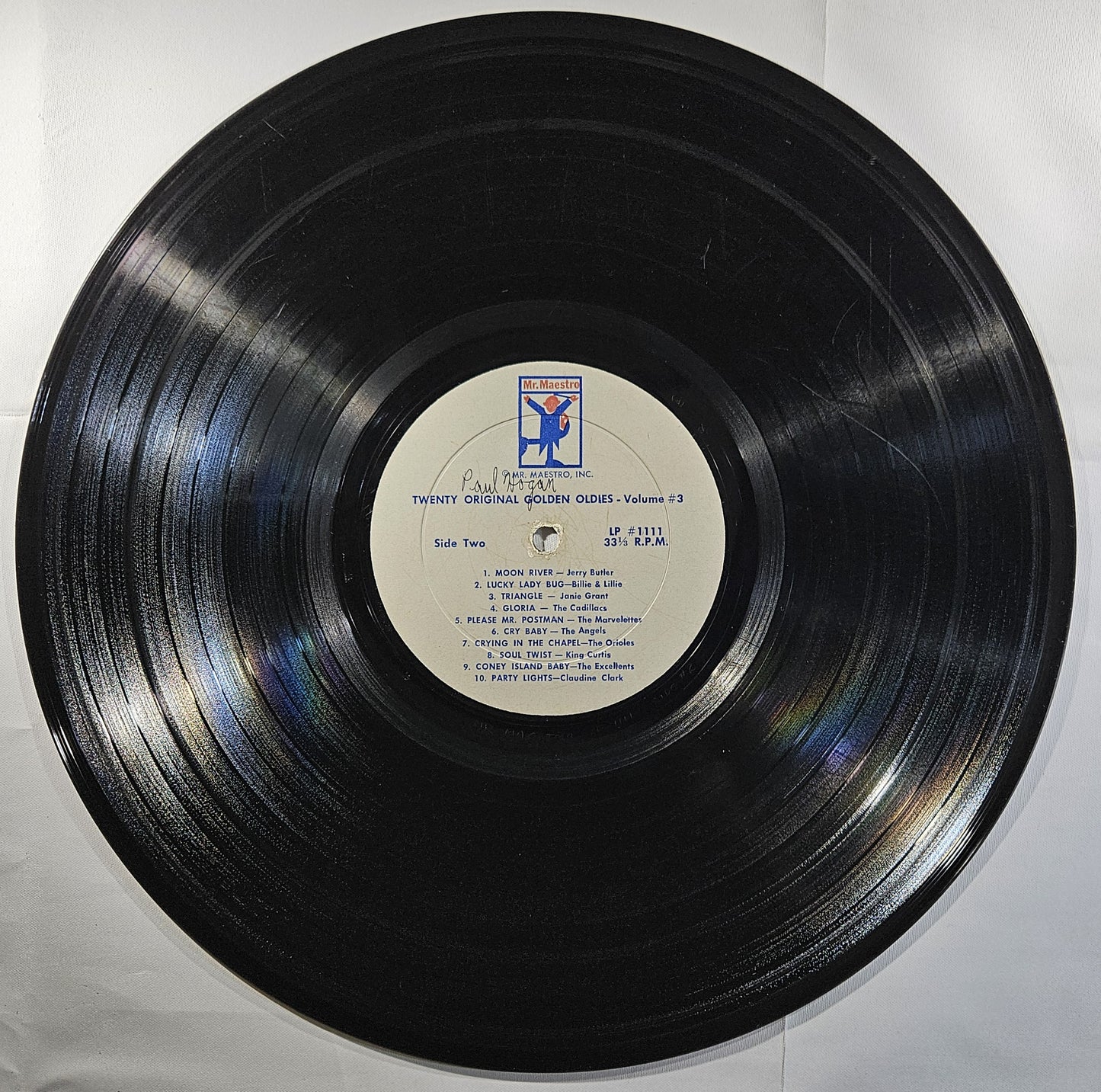 Various - 20 Original Golden Oldies Volume 3 [Used Vinyl Record LP]