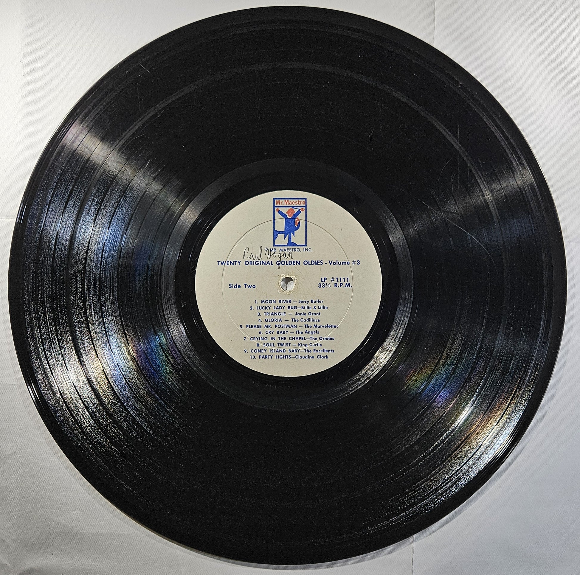 Various - 20 Original Golden Oldies Volume 3 [Used Vinyl Record LP]