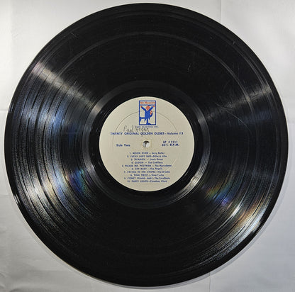 Various - 20 Original Golden Oldies Volume 3 [Used Vinyl Record LP]