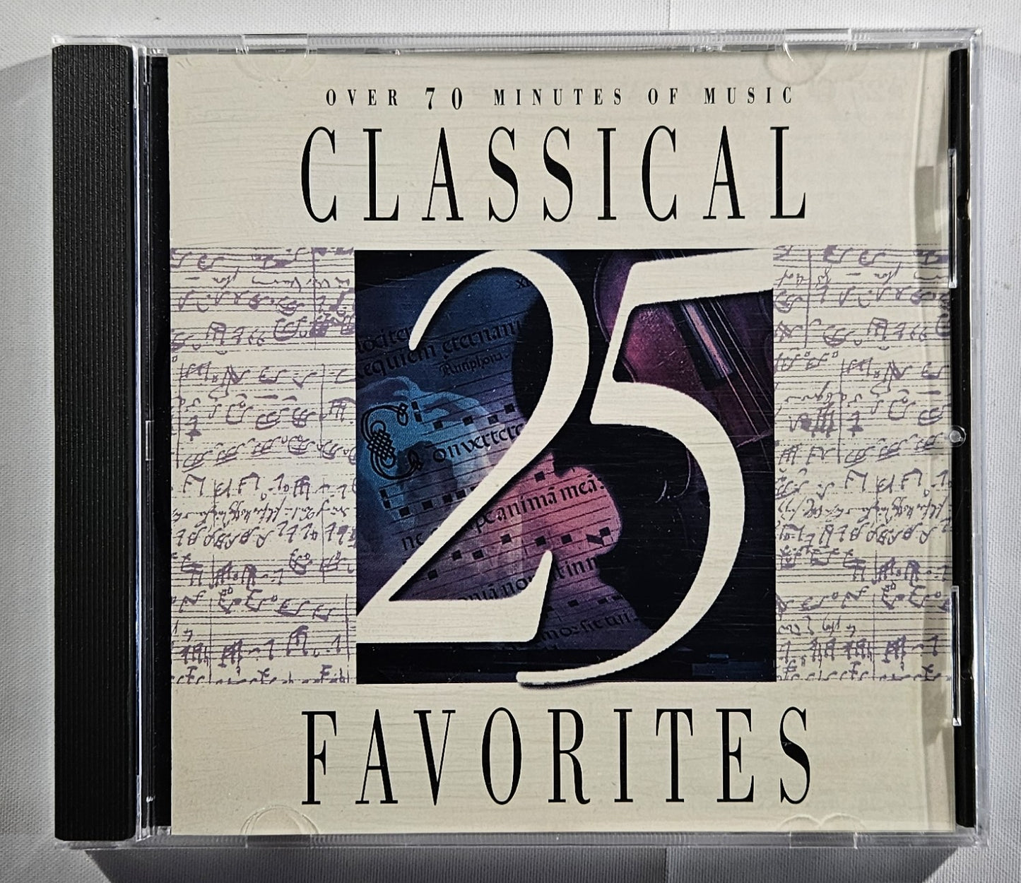 Various - 25 Classical Favorites [1996 Compilation] [Used CD]