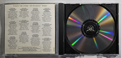 Various - 25 Classical Favorites [1996 Compilation] [Used CD]