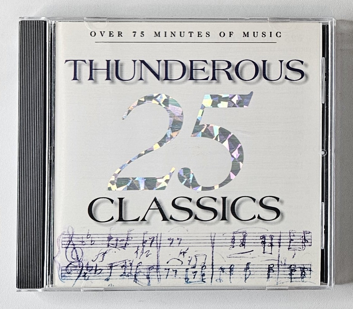 Various - 25 Thunderous Classics [2000 Compilation] [Used CD]