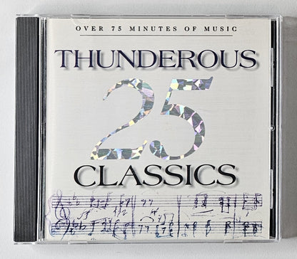 Various - 25 Thunderous Classics [2000 Compilation] [Used CD]