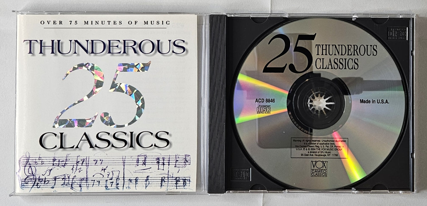 Various - 25 Thunderous Classics [2000 Compilation] [Used CD]