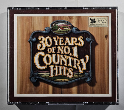Various - 30 Years of No. 1 Country Hits [1990 Compilation] [Used 4x CD]