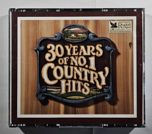 Various - 30 Years of No. 1 Country Hits [1990 Compilation] [Used 4x CD]