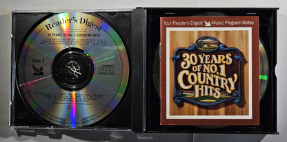 Various - 30 Years of No. 1 Country Hits [1990 Compilation] [Used 4x CD]