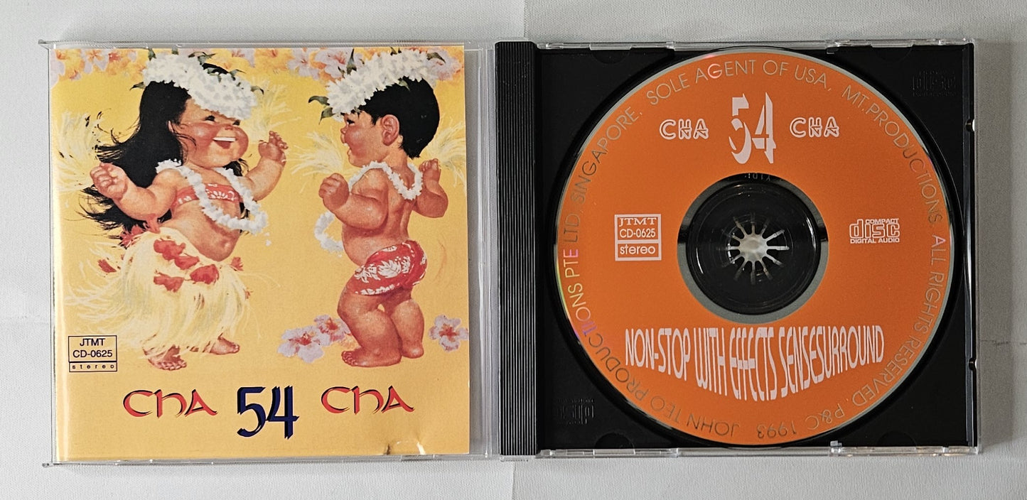 Various - 54 Cha Cha Cha [1993 Used CD]