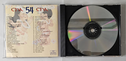 Various - 54 Cha Cha Cha [1993 Used CD]