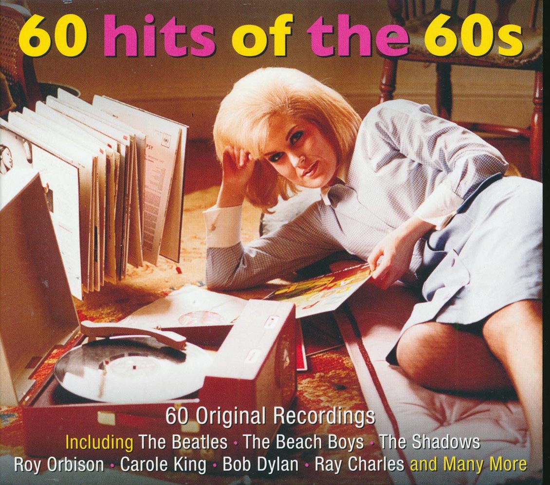 Various - 60 Hits of the 60s [2013 Compilation] [New Triple CD]