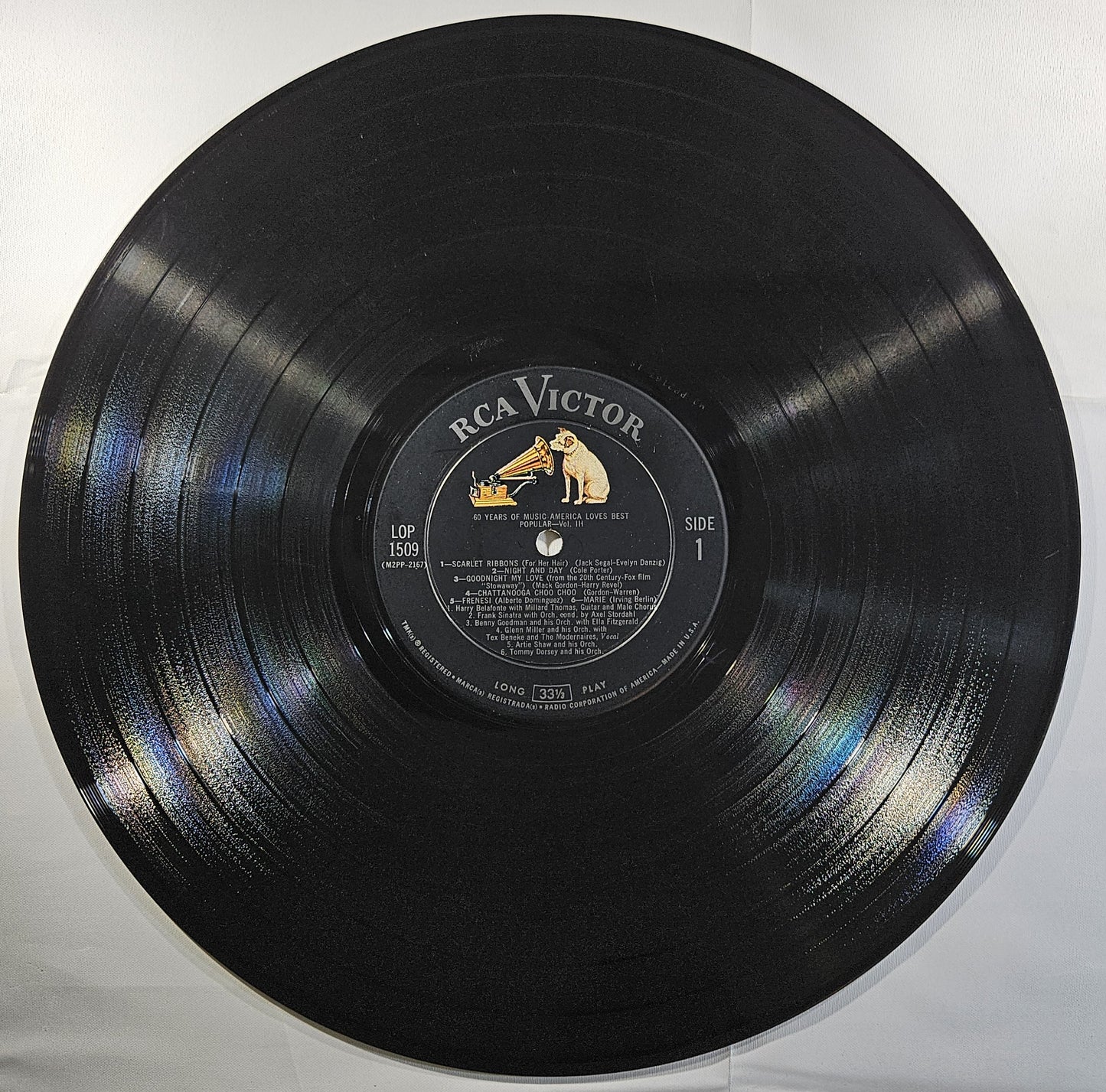 Various - 60 Years of Music America Loves Best -- Popular -- Volume III [Used Vinyl Record LP]