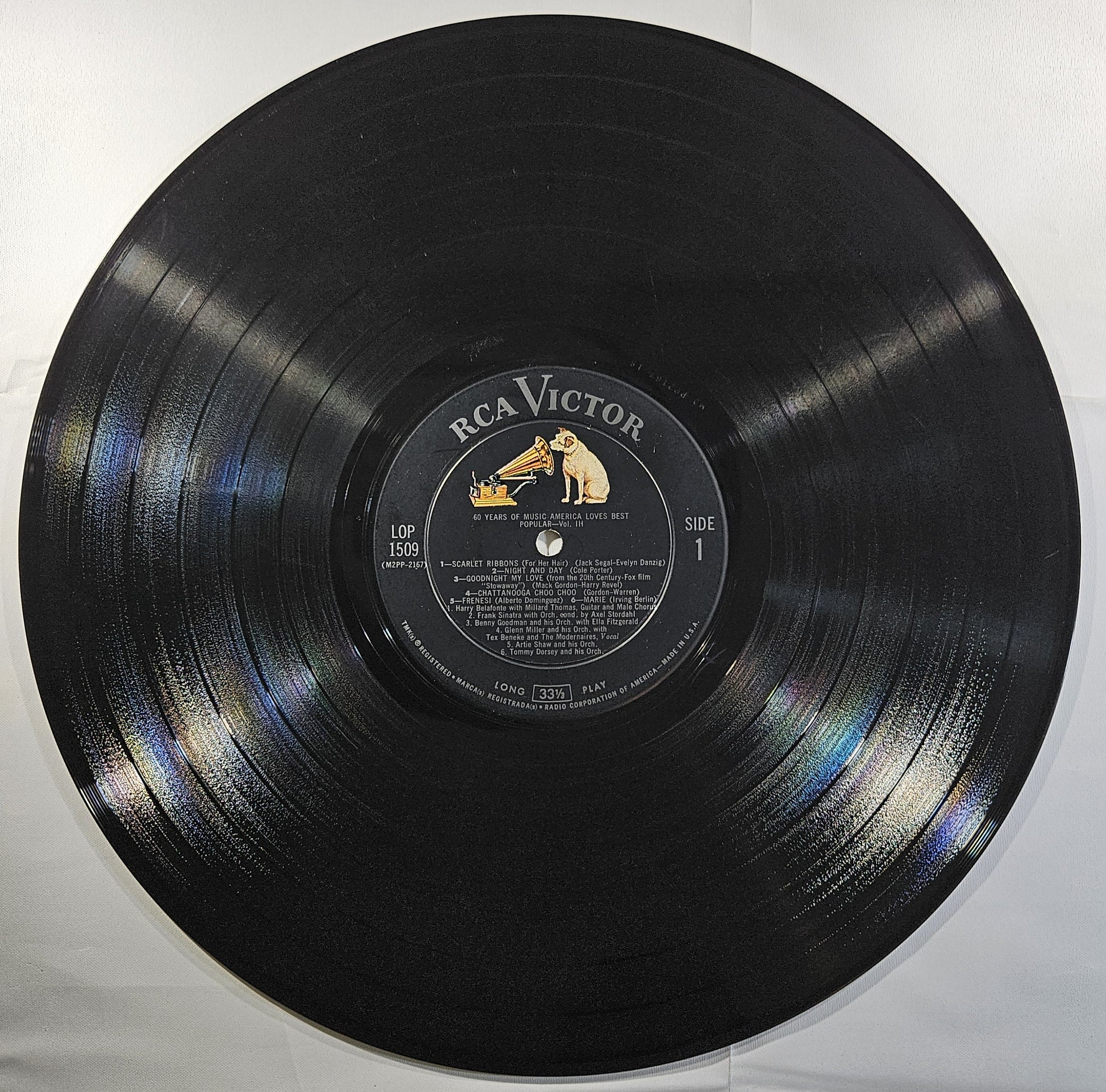 Various - 60 Years of Music America Loves Best -- Popular -- Volume III [Used Vinyl Record LP]
