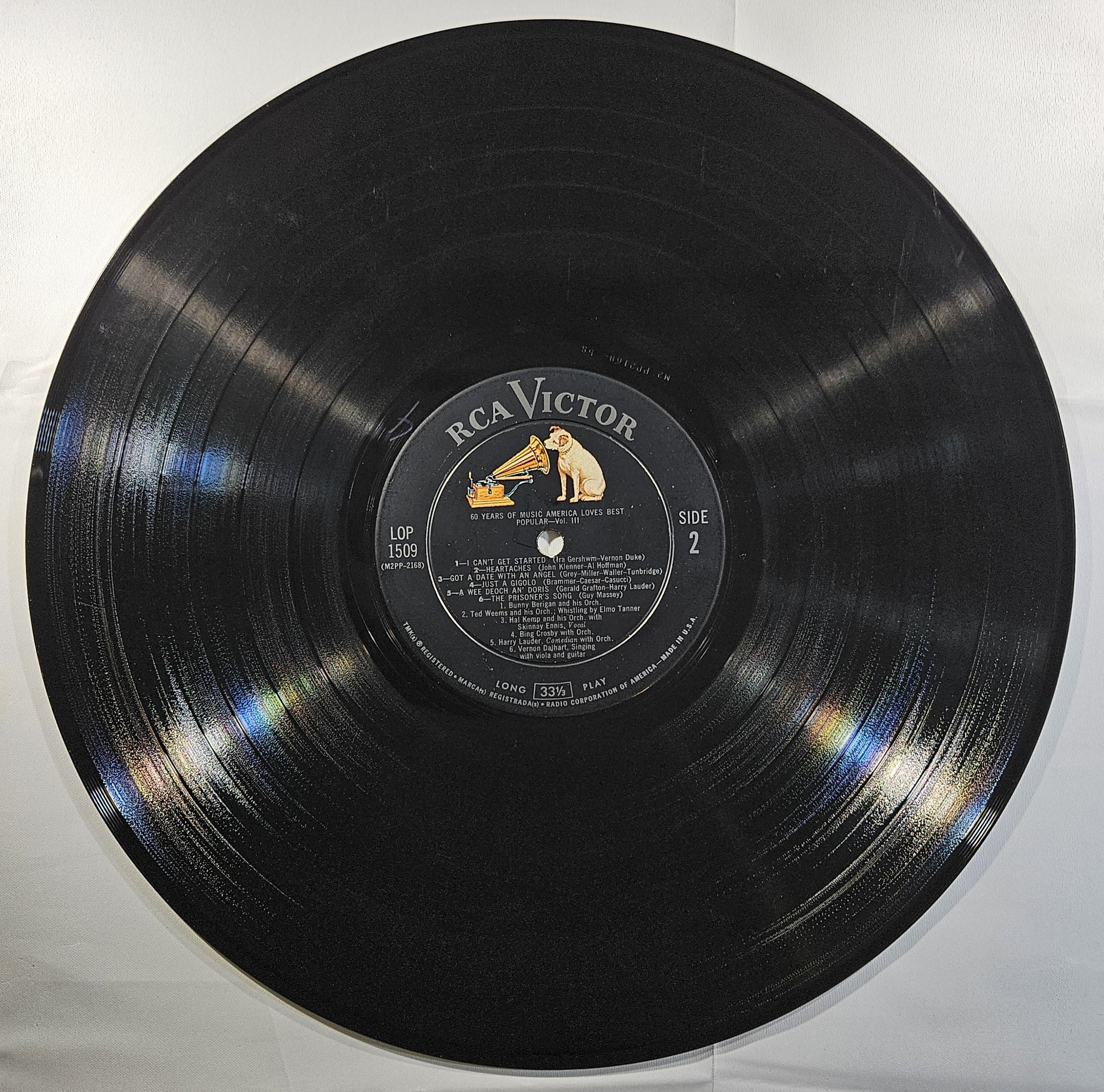 Various - 60 Years of Music America Loves Best -- Popular -- Volume III [Used Vinyl Record LP]