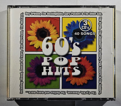 Various - 60's Pop Hits [2002 Compilation] [Used Triple CD]