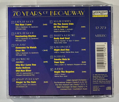 Various - 70 Years of Broadway Vol. 1 1924-1935 [1993 Compilation] [Used CD]