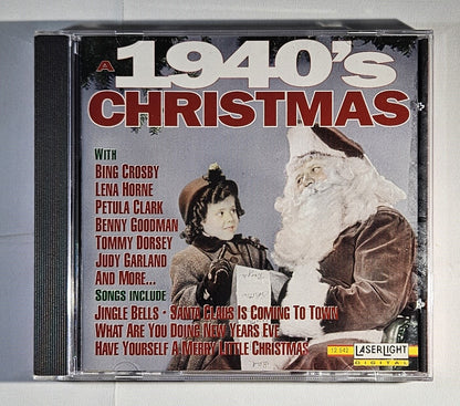 Various - A 1940's Christmas [1995 Compilation] [Used CD]