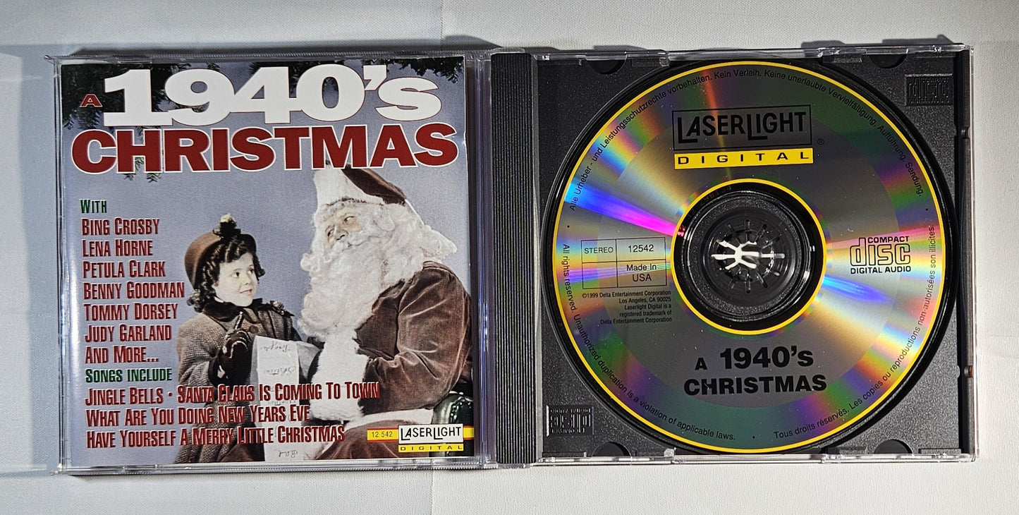 Various - A 1940's Christmas [1995 Compilation] [Used CD]