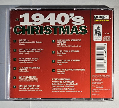 Various - A 1940's Christmas [1995 Compilation] [Used CD]